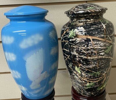 Painted Urns